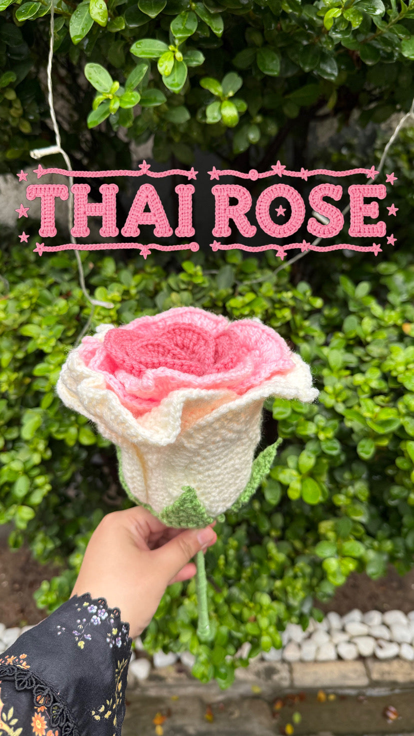 Thai Rose Crochet