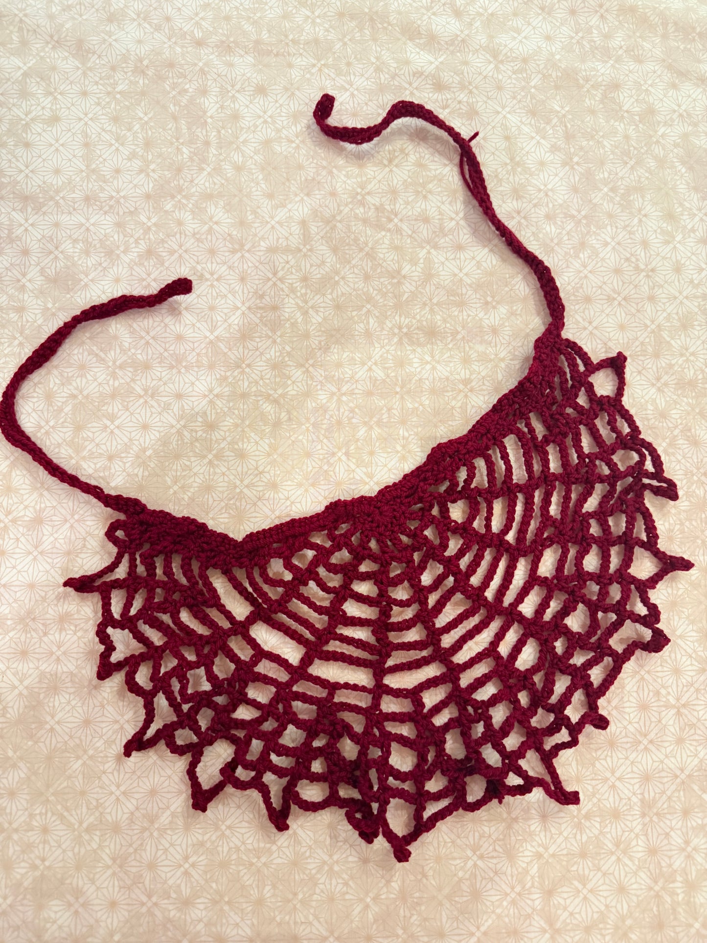 Spider Web Waist Bandana