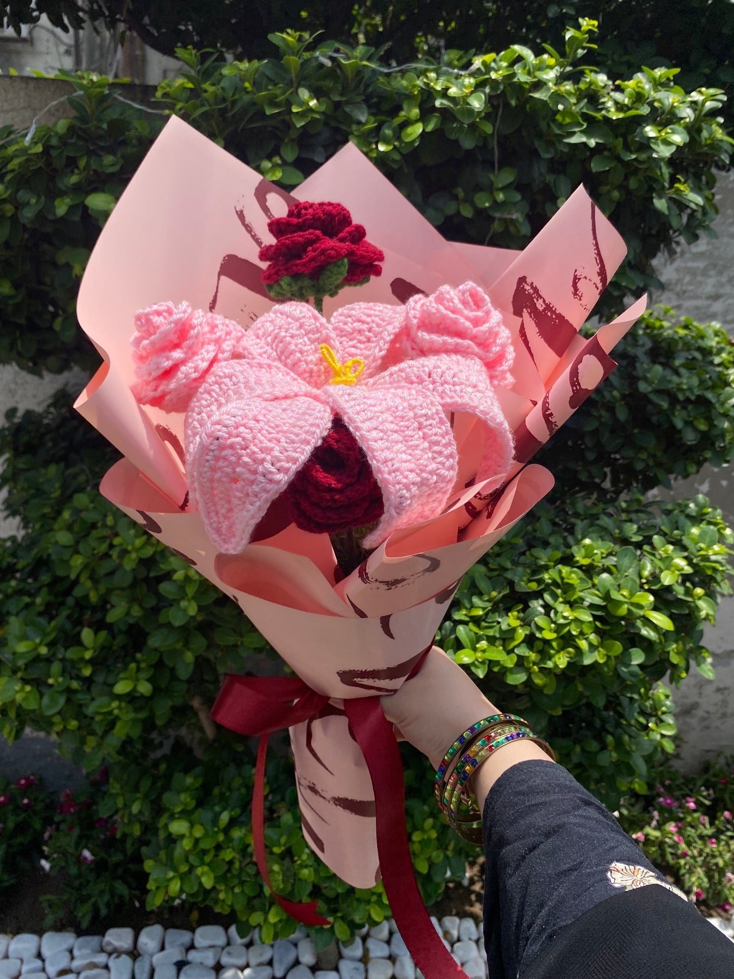 Lily & Rose Bouquet