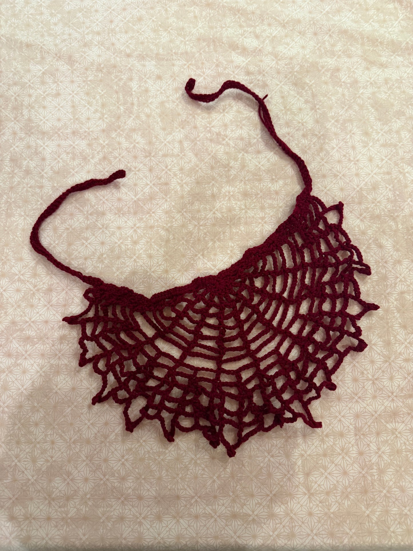 Spider Web Waist Bandana