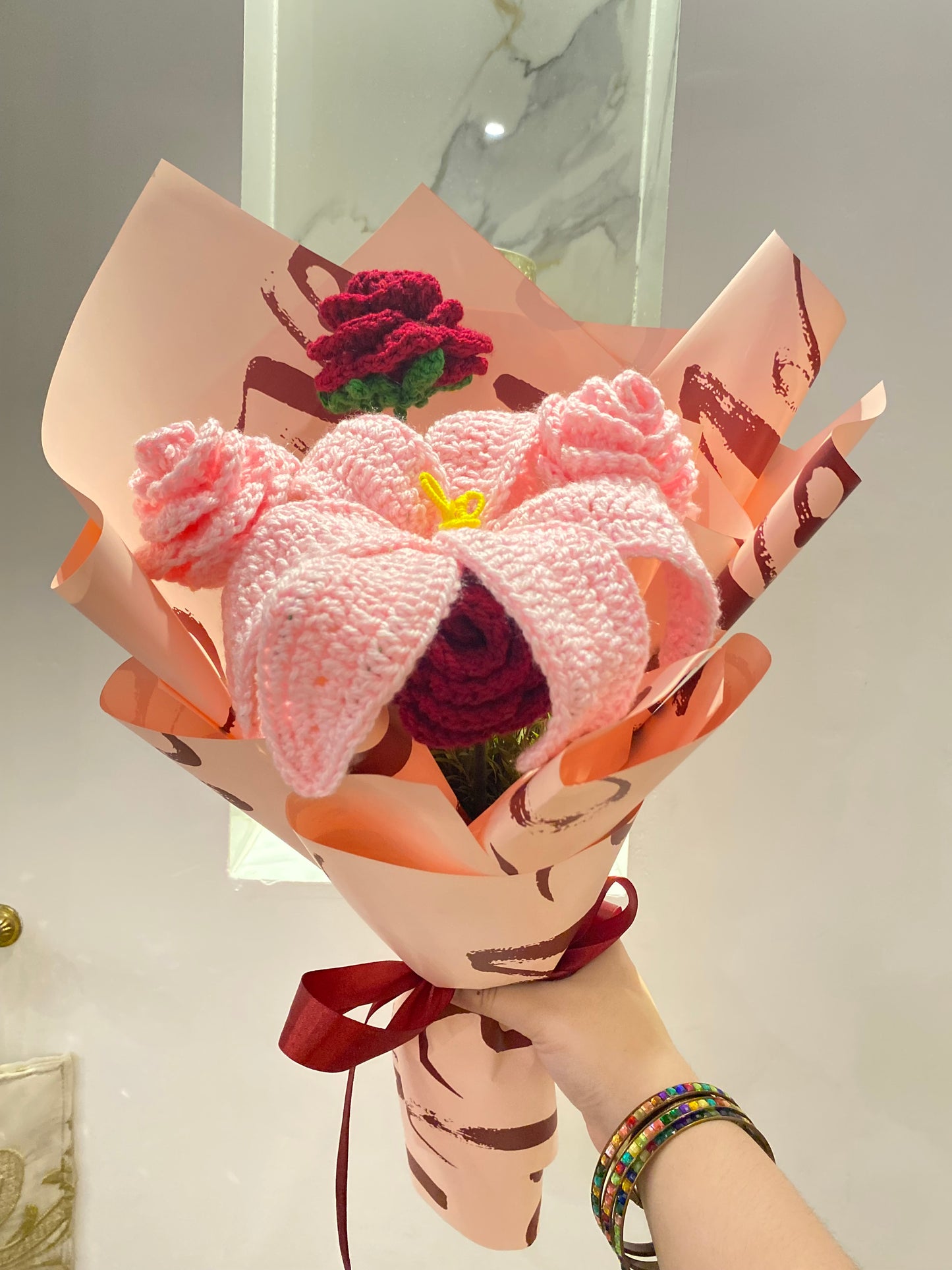 Lily & Rose Bouquet