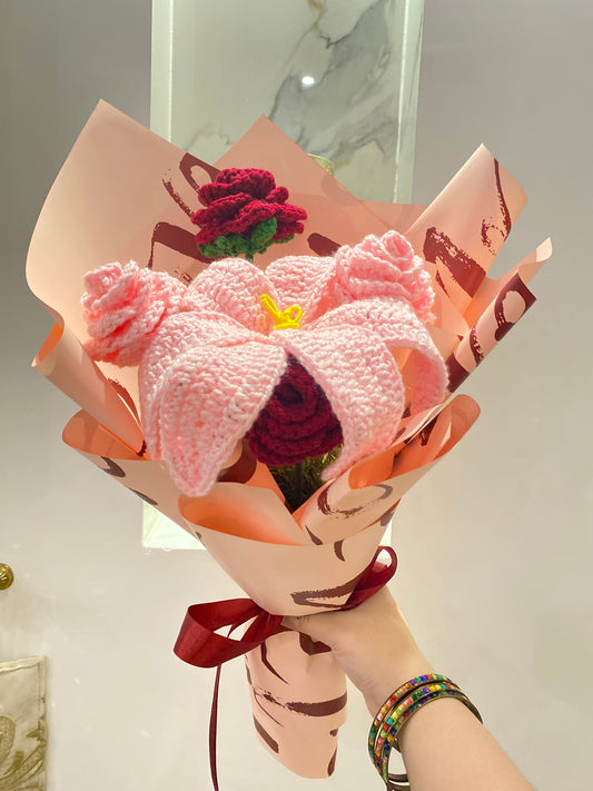 Lily & Rose Bouquet