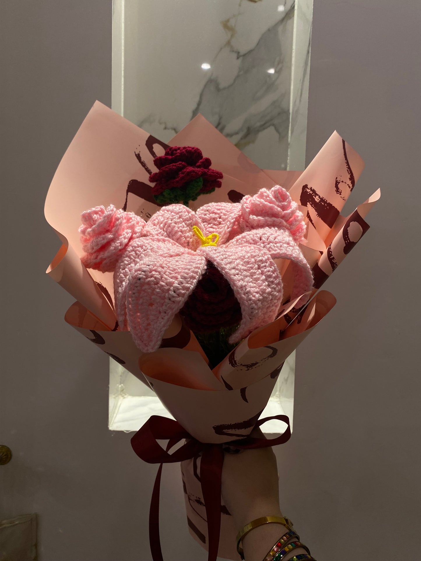 Lily & Rose Bouquet