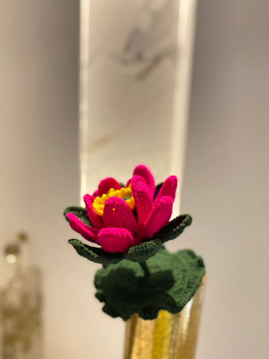Lotus Flower Crochet
