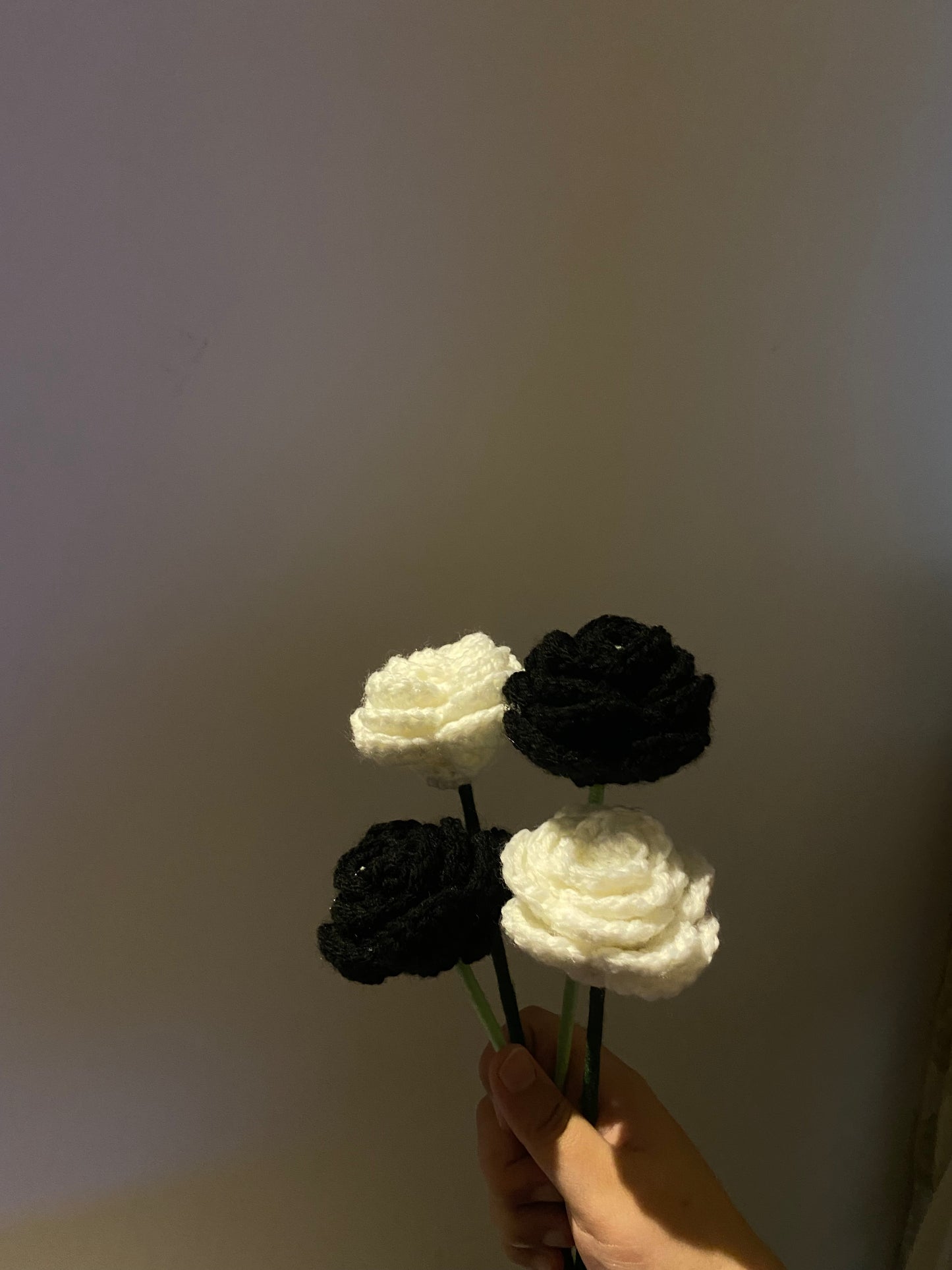 Rose Crochet Flower Single