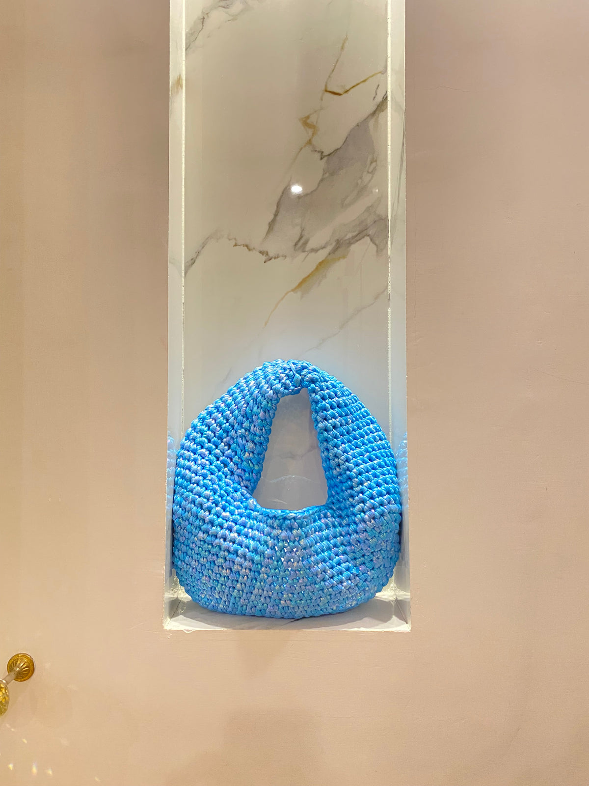 Crocheted Fondol Bag