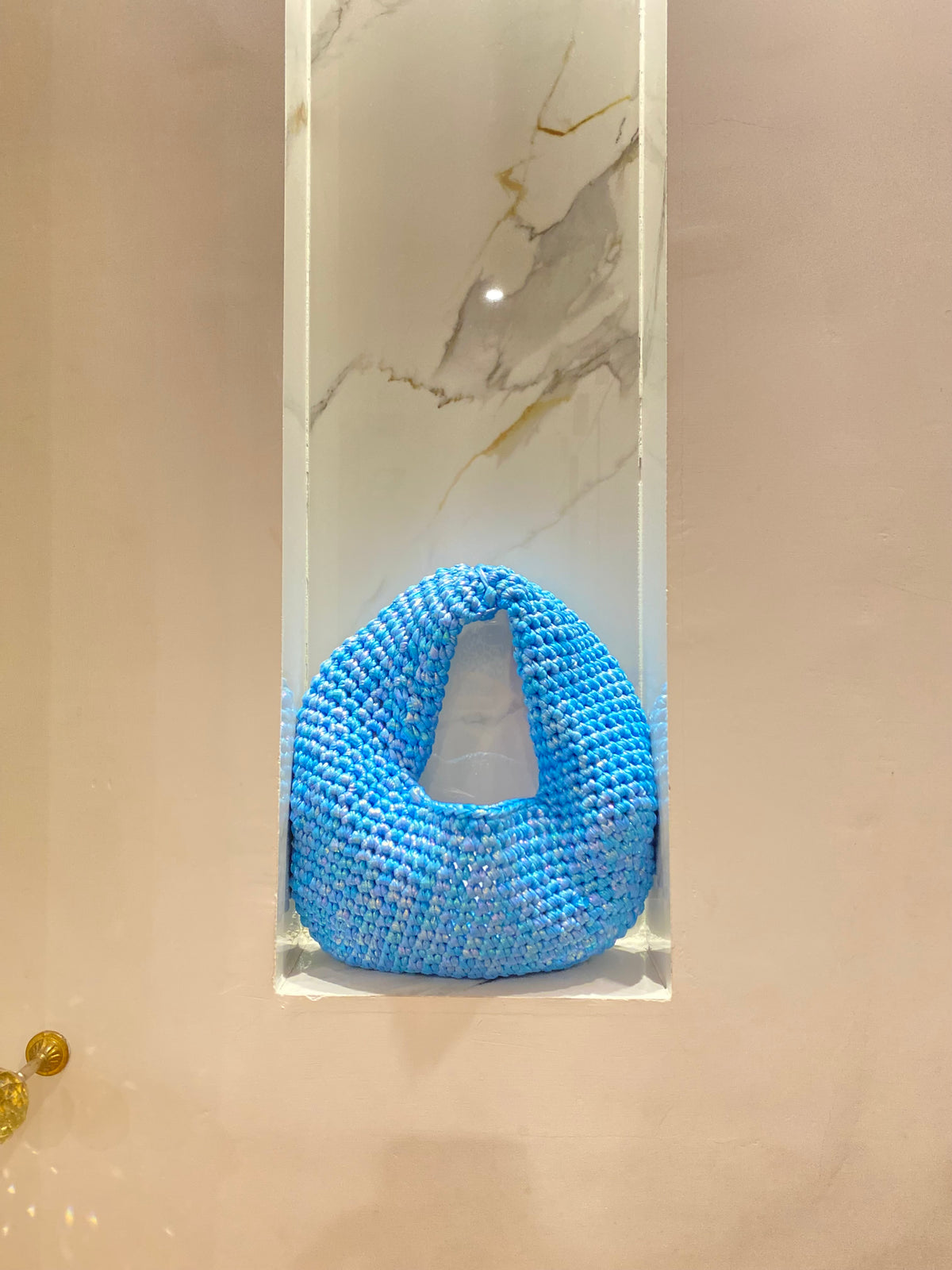 Crocheted Fondol Bag